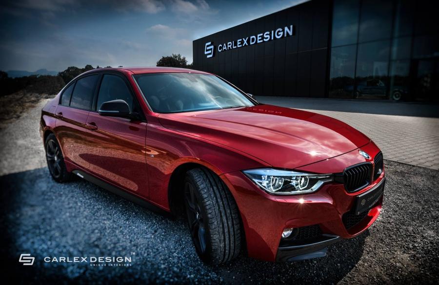  BMW 320i Sedan by Carlex Design 2017 года  (фото 2 из 11)